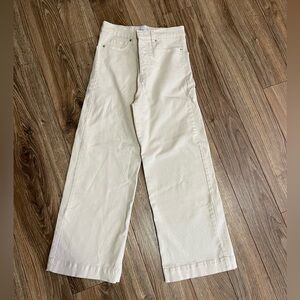 Sam Edelman Cream Jeans